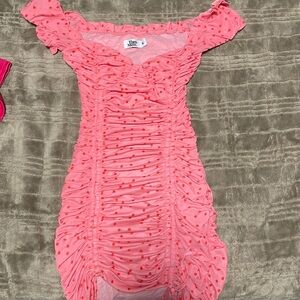 Tiger Mist mini dress